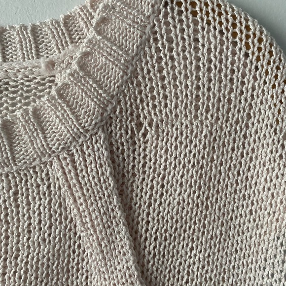 LF Crop Summer Sweater - Picture 6 of 6